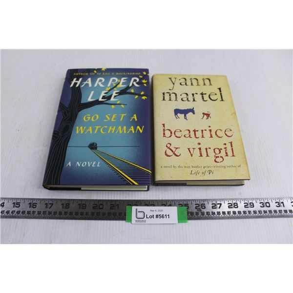(2) Books (Go Set a Watchman & Beatrice and Virgil)