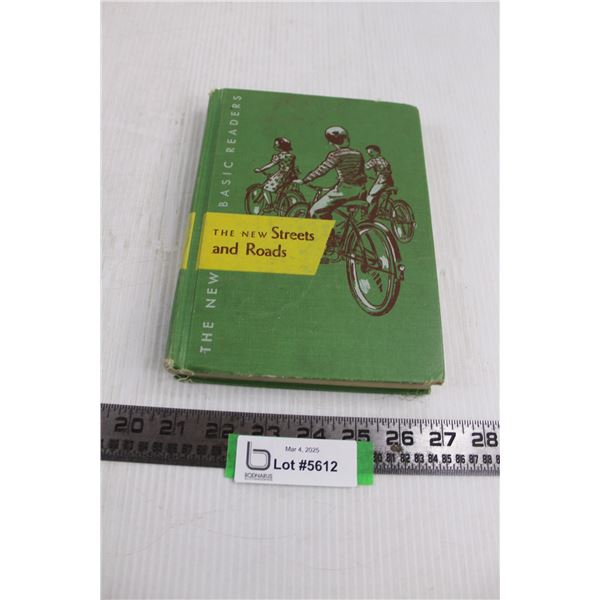 Vintage Book "The New Streets & Roads"