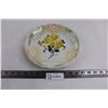 Image 1 : Decorative "Yellow Rose" Plate