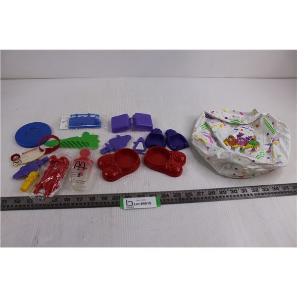 Assorted McDonalds Happy Meal Toys