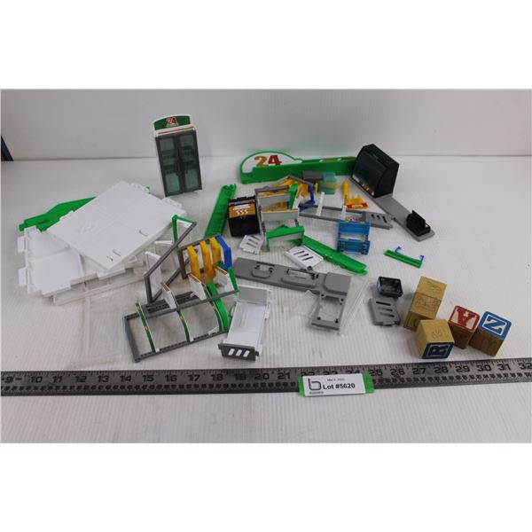 Toy Convenience Store, Letter Blocks