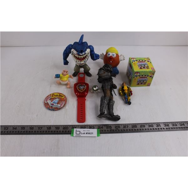 Toy Lot (Predator, Roger Rabbit, Arthur)