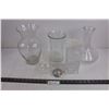 Image 1 : Glass Vases, Glass Decanter