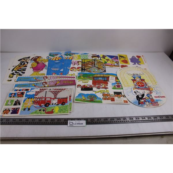 McDonald's Children's Activities Lot
