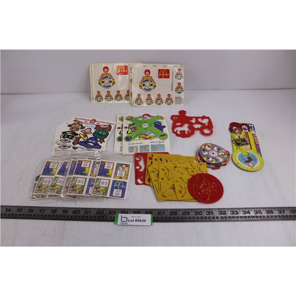 McDonald's Assorted Child's Activities