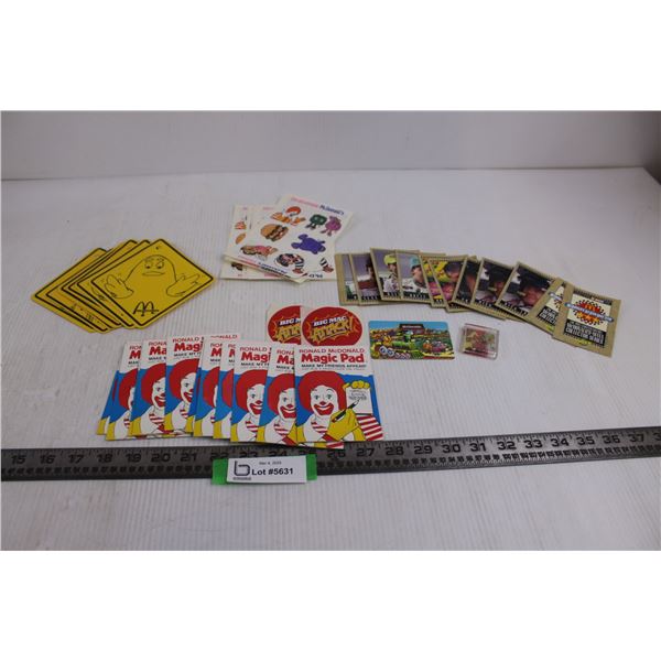 McDonald's Assorted Child's Activities