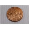 Image 3 : Provident Metals One Ounce Fine Copper Coin Token "Prospector" - CANNOT GUARANTEE AUTHENTICITY