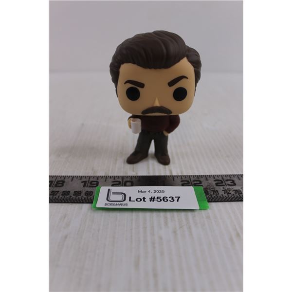 Funko Pop TV #499 Ron Swanson from Parks & Rec