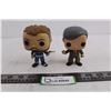 Image 1 : (2) Funko Pop (X-Files Smoking Man & Boomerang)