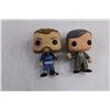 Image 2 : (2) Funko Pop (X-Files Smoking Man & Boomerang)