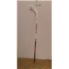 Image 1 : *Autographed Calgary Flames Coronato 27 NHL Hockey Stick 66'' - Cannot Be Shipped