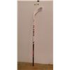 Image 1 : *Autographed Calgary Flames Mark Jankowski 77 NHL Hockey Stick 66'' - Cannot Be Shipped