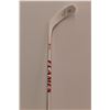 Image 4 : *Autographed Calgary Flames Mark Jankowski 77 NHL Hockey Stick 66'' - Cannot Be Shipped