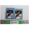 Image 1 : (2) REPLICA Edmonton Oilers Wayne Gretzky Trading Hockey Cards