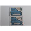 Image 3 : (2) REPLICA Edmonton Oilers Wayne Gretzky Trading Hockey Cards