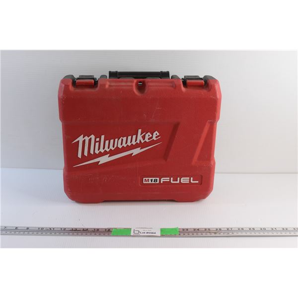 Plastic M18 Milwaukee Case 14'' x 12''