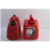 Image 2 : 4.7L & 5L Plastic Self Venting Jerry Gas Cans - Missing 1 Cap