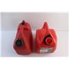 Image 3 : 4.7L & 5L Plastic Self Venting Jerry Gas Cans - Missing 1 Cap