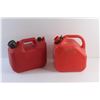 Image 4 : 4.7L & 5L Plastic Self Venting Jerry Gas Cans - Missing 1 Cap