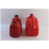 Image 5 : 4.7L & 5L Plastic Self Venting Jerry Gas Cans - Missing 1 Cap