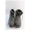 Image 2 : Steel Toe Work Boots - Size 7.5