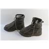 Image 3 : Steel Toe Work Boots - Size 7.5