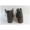 Image 4 : Steel Toe Work Boots - Size 7.5