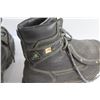 Image 5 : Steel Toe Work Boots - Size 7.5