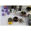 Image 4 : Assorted Action Figures, Double Blade Razors, Marbles, Coaster, Ceramic Decorative Jewelry Dish and 