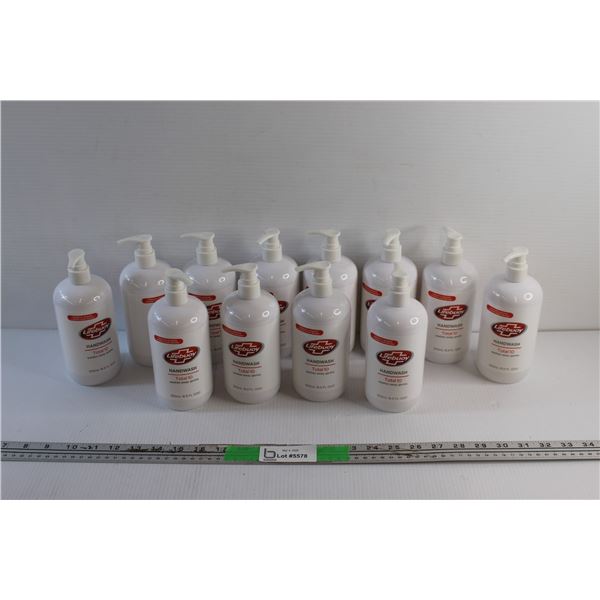 (12) 500ml Lifebuoy Handwash Liquid Soap