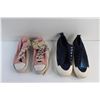 Image 4 : (2) Pairs of Sneakers - Size 3 and 6