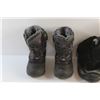 Image 2 : (2) Pairs of Kids' Winter Boots & Mukluks - Size 10 & 8 1/2''