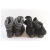 Image 6 : (2) Pairs of Kids' Winter Boots & Mukluks - Size 10 & 8 1/2''
