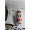Image 3 : Shaw Tool Bag, Metal Brush, Safety Glasses, Paint Roller Handles, Tape, Drywall Tools and Misc