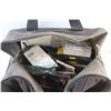 Image 9 : Shaw Tool Bag, Metal Brush, Safety Glasses, Paint Roller Handles, Tape, Drywall Tools and Misc
