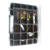 Image 6 : Black Arrow Fishing Lure Box 10'' x 3'' x 14'' and Fishing Lures