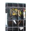 Image 8 : Black Arrow Fishing Lure Box 10'' x 3'' x 14'' and Fishing Lures