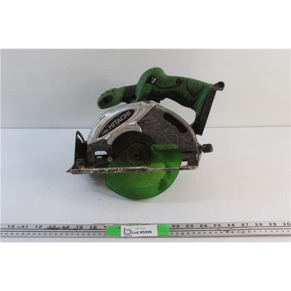 Wireless Hitachi Circular Saw - As Is, Missing Battery