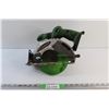 Image 1 : Wireless Hitachi Circular Saw - As Is, Missing Battery
