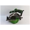 Image 2 : Wireless Hitachi Circular Saw - As Is, Missing Battery