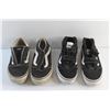 Image 2 : (2) Pairs of Vans Sneakers - Size W6