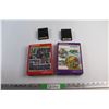 Image 1 : Intellivision Lock 'N' Chase & Utopia Game Cartridges