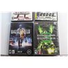 Image 3 : (4) Sony Playstation 2 (PS2) and PC Games - Battlefield 3, NHL 2002 and Command & Conquer