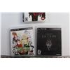Image 3 : (3) Sony Playstation 3 (PS3) Games - Skyrim, The Godfather II and Tales of Symphonia
