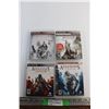 Image 1 : (4) Sony Playstation 3 (PS3) Assassin's Creed Games