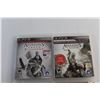 Image 2 : (4) Sony Playstation 3 (PS3) Assassin's Creed Games