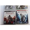 Image 3 : (4) Sony Playstation 3 (PS3) Assassin's Creed Games