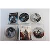 Image 6 : (4) Sony Playstation 3 (PS3) Assassin's Creed Games
