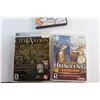 Image 3 : Sony Playstation 2 (PS2) NBA Live 2004, PC Civilization IV and Wii Cabela's Hunting Expedition Games