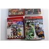 Image 3 : (4) Sony Playstation 3 (PS3) Games - Uncharted Dual Pack, LA Noire and Lego The Lord of the Rings